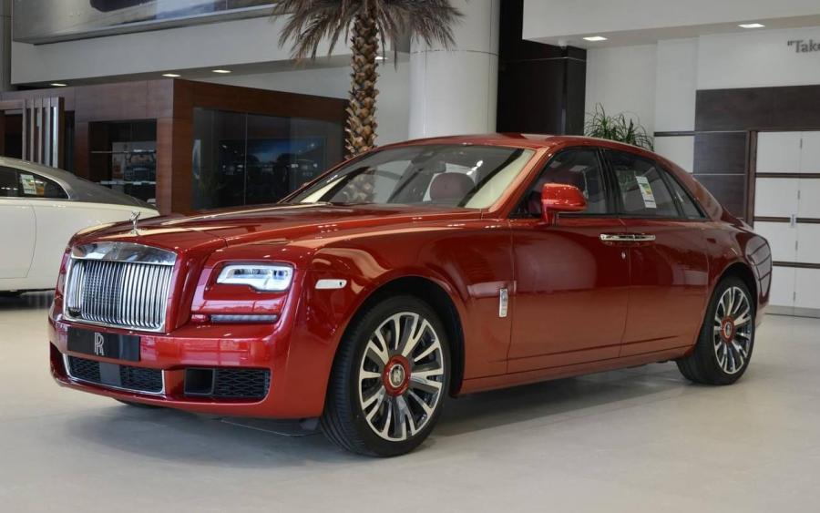 Rolls-Royce Ghost '2018